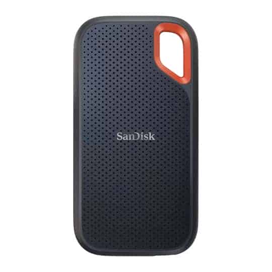 (image for) SanDisk 2TB Extreme Portable SSD V2 USB Type-C Storage Drive